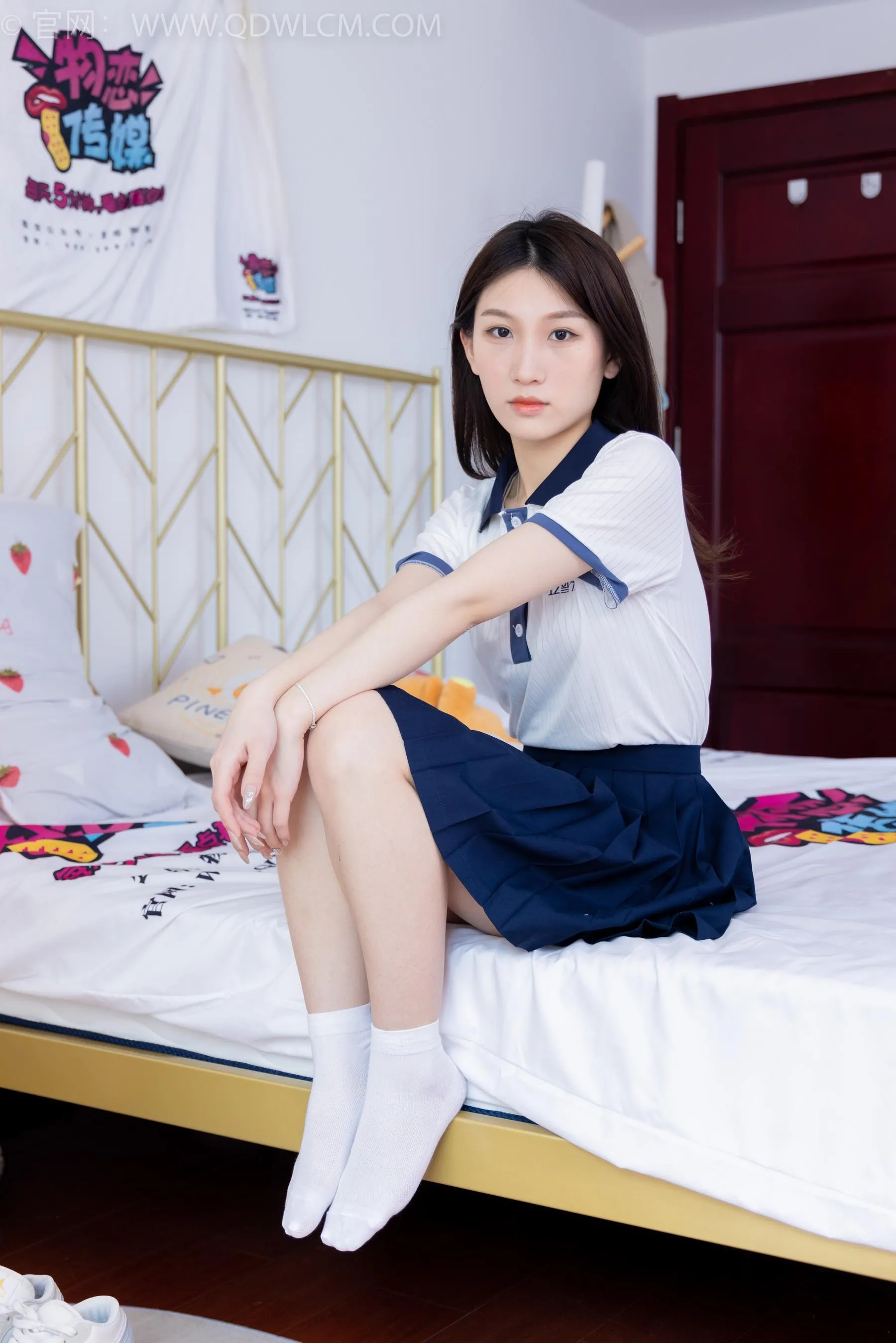 物恋传媒 NO.1526 水水-春日小花 [151P]插图7